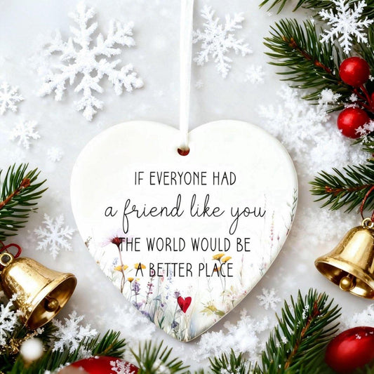💝⏰Friendship Ornaments For Ture Friends🎁✨ Shaped by Nature & Crafted by Hand