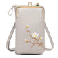 💗Hot Sale 60% OFF🌸Women Sling Cross-Body Wallet with Mobile Cell Phone Holder