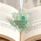 🌊Snowflake-Shaped Sea Glass Friendship Decor❄️✨ Shaped by Nature & Crafted by Hand!