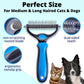 🔥Last Day 60% OFF✨Professional Deshedding Tool For Dogs And Cats🐶🐱