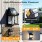 🎁 New Year Hot Sale! 💡 SOLAR WALL LIGHT - Motion Sensor & Weatherproof, Automatic Dusk to Dawn Operation, Easy Installation for Garden and Pathway 🌟🛒