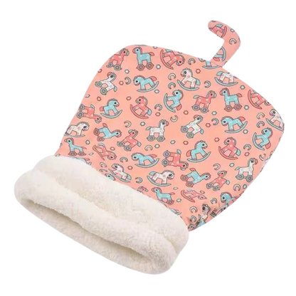 🔥Hot Sale 50% OFF !! ⏰🐱Cozy Pet Nest for Cats and Dogs - Plush & Machine Washable, Perfect for Your Pet's Comfort and Warmth