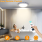 💡60% OFF This Week Promotions🎉Rechargeable Motion Sensor Ceiling Light with Remote（🔥Buy 2 Free Shipping🔥）