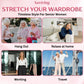 🌷Last Day Sale 69% OFF!! 👖💥Perfect Drape High Rise Pull-On Stretch Pants – Stay Cool, Move Free