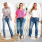 🎁Big Sale - 50% OFF💷Holy Grail Tummy Control Bootcut Jeans👖