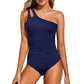 🎉 Last Day Promotion 60% OFF 💖Women's Cutout One Shoulder One Piece Swimsuit👙