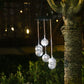 🌞🏠Solar Wind Chime Outdoor Light