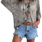 🥰Summer Sale 60% OFF❤️Womens Bohemian-Inspired Beige Crochet Top With V-Neck🏖️