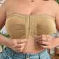 🎉This week's Special Sales - 50% OFF✨Plus Size Strapless Front Buckle Breathable Bra🔥