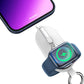 New 2-in-1 Portable Emergency Keychain Charger