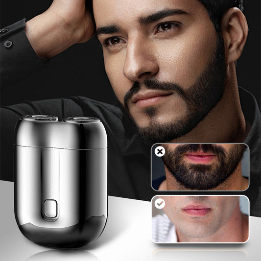 🎅2025 New Upgrade Specials 60% OFF🎁✨Mini Double Head Electric Shave
