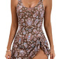 🔥Last Day 49% OFF🎉Women's Swim Romper Built-in Bra