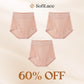 🌸🖤Black Friday Buy 1 Get 3 Packs💥Plus Size High Waisted for Women with Cotton Crotch Briefs for Middle Aged and Elderly