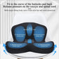 🪑 LIMITED-TIME 60% 🛡️ Non-Slip Memory Foam Seat Cushion for Car & Office – Ergonomic pain relief & breathable mesh ✨