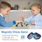 💗Gift Idea Hot Sale 50% OFF🎅🎄Magnetic™ Chess Game✨Make Your Game Night Magnetic🪄