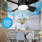 ⏳💥Summer Hot Sale 60% OFF❄️2-in-1 Portable Ceiling Fan & Light With Remote Control