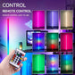 ⏳ Limited time 50% off! 🎉🌲Smart RGB + IC LED floor lamp with remote control and USB power supply