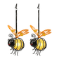 🌙 🐝Surprise Price 60% OFF!!!🍃🪴Hanging Solar Bee Light – Warm Amber Glow, Flicker-Free, Perfect for Garden Parties, Camping, or Kids’ Rooms – Spread Joy Day and Night 🌞🌜