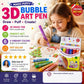 🎄Early Christmas Pre Sale 60% OFF!!☃️🔮Magic Pen – Draw 3D with one stroke!🎄 DIY Bubble Popcorn Drawing Pens🔥