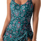 🔥Last Day 49% OFF🎉Women's Swim Romper Built-in Bra