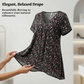 🎉 Last Day Promotion-60% OFF 🍃Woman Fashion V-Neck Print Short Sleeve T-Shirt