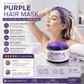 🌸Last Day Buy 2 Get 1 Free💗👱‍♀️Purple Hair Mask with Long-Lasting Scent