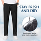 💖SUMMER HOT SALE 70% OFF❄️Unisex Ultra Soft Stretch Pants – Breathable, Lightweight & Cool All Day