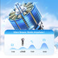 🏖️Summer Hot Sale 68% OFF❄️Portable Handheld & Foldable Silent Cooling Fan💨High-Velocity, Foldable & Rechargeable 🌬️🏕️
