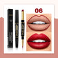 💄2-in-1 Waterproof Lipstick Lip Liner🌟Buy More Save More