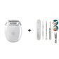 💅 BUY 2 GET 1 FREE! ✨ UNIVERSAL NAIL GRINDER - 6 Adjustable Speeds & Auto-Stop, Safe for Natural & Acrylic Nails, Perfect for Home Manicure/Pedicure 👶🔧