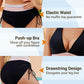 📢👙Flash Sale 60% OFF !!🏖️High Waisted Tummy Control Color Block Bikini Sets