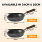 🔥Hot Sale 50% OFF⏳🍳Professional-Grade Uncoated Iron Pot