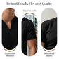 ⏰ Now Only 60% OFF! 💎Men Gentlemans Business Short Sleeve Fitness T-shirt