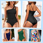 🎉 Last Day Promotion 60% OFF 💖Women's Cutout One Shoulder One Piece Swimsuit👙
