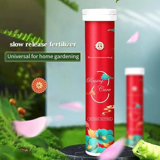 🔥2024 Hot Sale 🎉Home Gardening Universal Slow-Release Tablet Organic Fertilizer