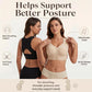 🎉LAST DAY SALE - 59% OFF⚡Front Closure Cross-Back Wireless Posture Bra