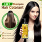 🔥2025 Hot Sale💥Buy 2 Get 1 Free🔥3-in-1 Nourishing Plant-Based Hair Dye Shampoo