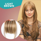🔥BUY 1 GET 1 FREE💖Seamless 3D Clip-In Bangs Hair Extensions