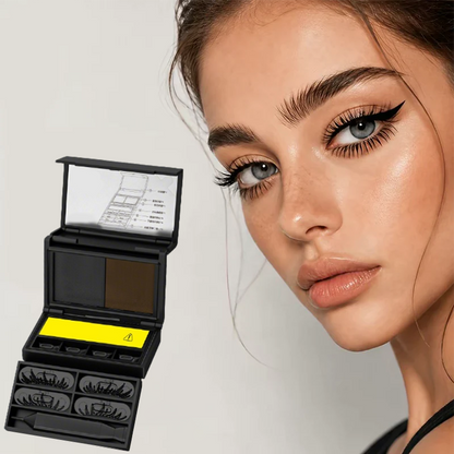💄2026 HOT SALE 50% OFF✨3‑in‑1 Eyeliner & Lower Lash Stamp Kit – Stamp perfect wings & lashes in seconds. Waterproof, smudge‑proof. Beginner-friendly! 👁️🖌️