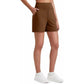 🌺Summer Hot Sale 60% OFF🏃‍♀️Women’s High-Waist Athletic Shorts – Running & Yoga Summer Shorts with Pockets