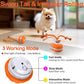 🏆 Hot Sale - 60% OFF ✨Smart Interactive Rolling Pet Ball with Bird Sounds