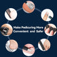 🔥Hot Sale 49% OFF🔥Electric Foot Callus Remover with 3 Frosted Heads