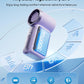 ❄️Summer Hot Sale 60% OFF🌪️Mini Handheld Fan with LED Display👍5-Speed Turbo Pocket Size Fan