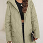 💖Limited Sale 50% OFF💕Women's Winter Trendy Lightweight Hooded Quilted Jacket