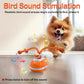 🏆 Hot Sale - 60% OFF ✨Smart Interactive Rolling Pet Ball with Bird Sounds