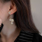 🔥Big Sale 50% OFF🔥Zircon Round Petal Earrings🎀