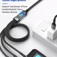 🎉Last Day Buy 1 Get 1 Free🎉Transparent Luminous Super Fast Charging 3-in-1 Data Cable⚡