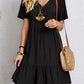 🎁Hot Sale 49% Off⏳Retro V-neck Loose Casual Dress
