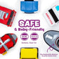 💖Hot Sale 50% OFF🌹🚒 Emergency Cars Light-Up Bath Toys（6-Pack）
