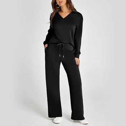 🔥Limited Time 50% OFF🔥Women's 2 Piece Sets Outfits Casual Long Sleeve Sweatsuits Sets